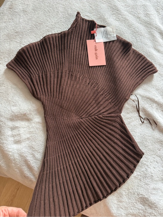 cult gaia Sweaters - CULT GAIA JAVA Ribbed Knit Women's Sweater